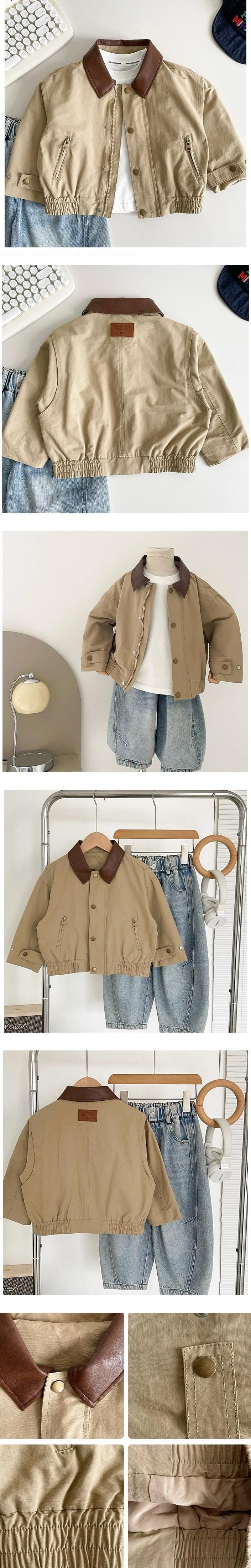 Retro Style Jacket by Ante J for Child - view 1