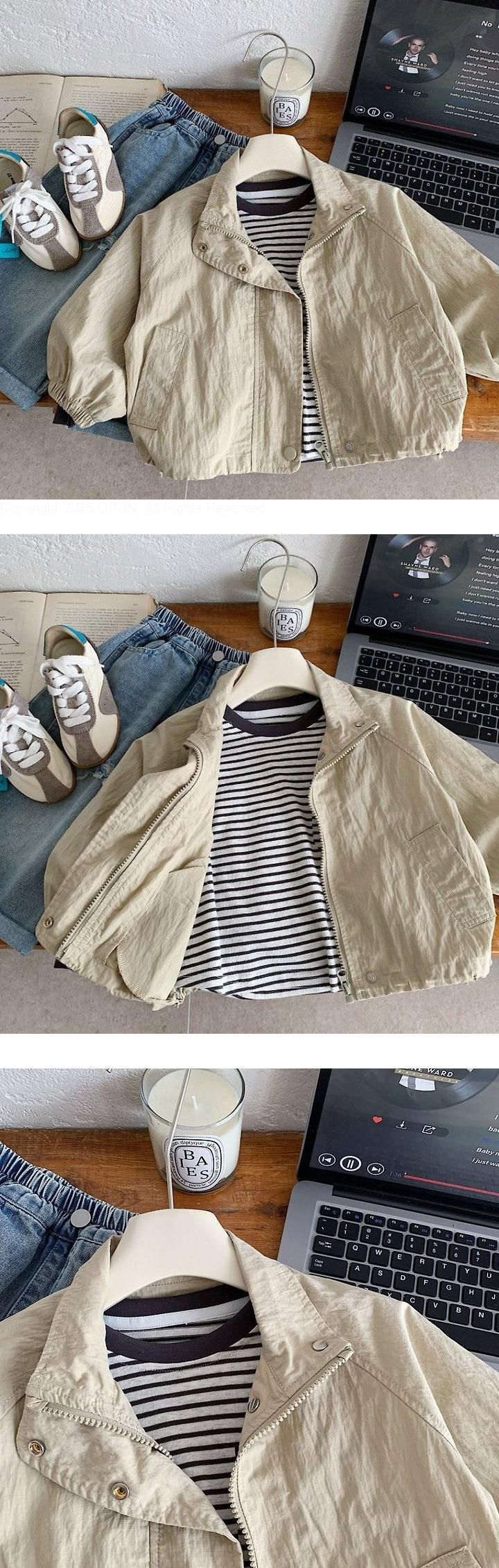 Basic About Jacket by Ante J for Child - view 1