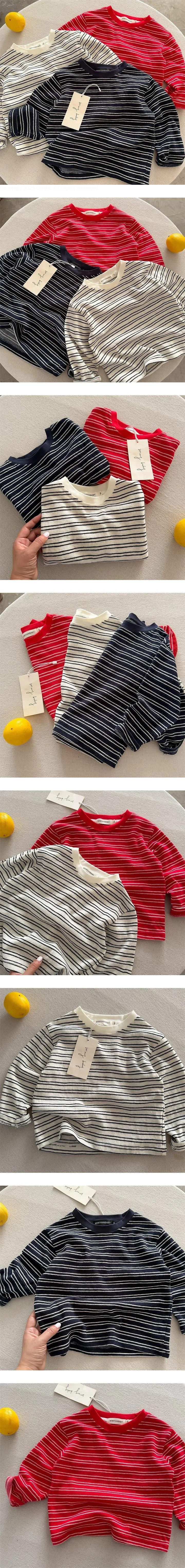 T Striped Tee by Ante J for Child - view 1