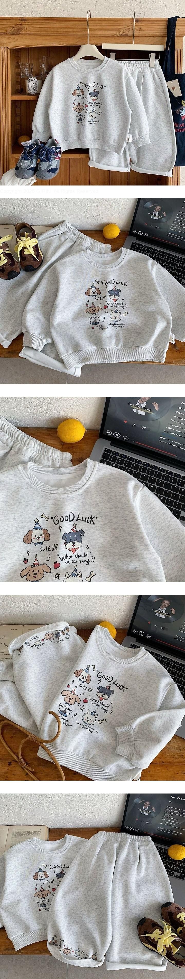 Good Luck Top & Bottom Set by Ante J for Child - view 1