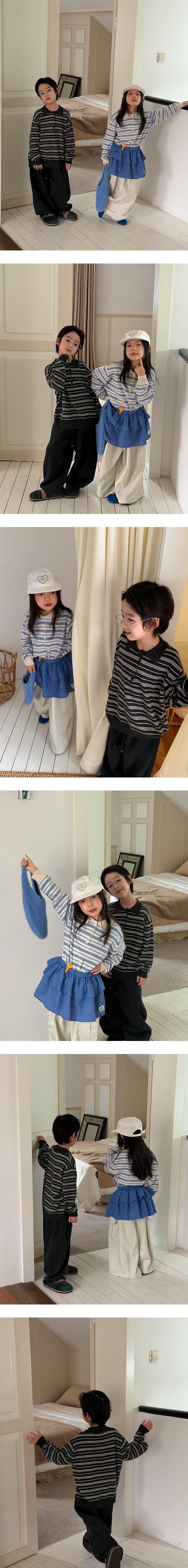 Striped Pullover Knit by Ante J for Child - view 1