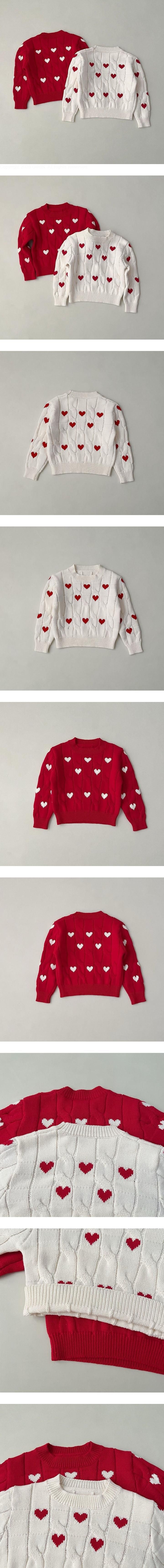 Heart Heart Knit by Ante J for Child - view 1