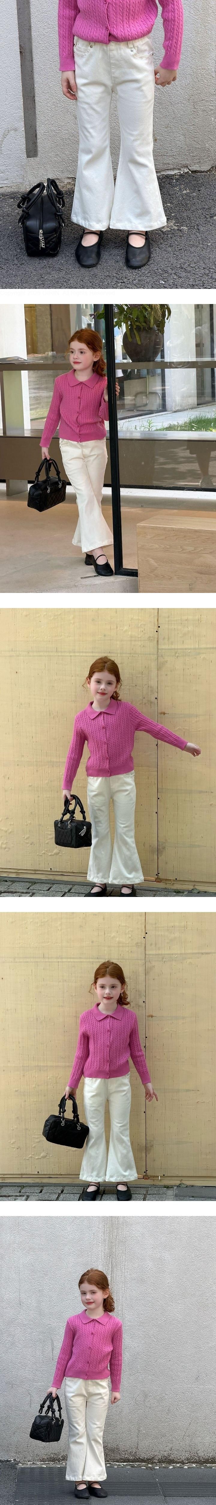Stretch Boots-Cut Pants by Ante J for Child - view 1