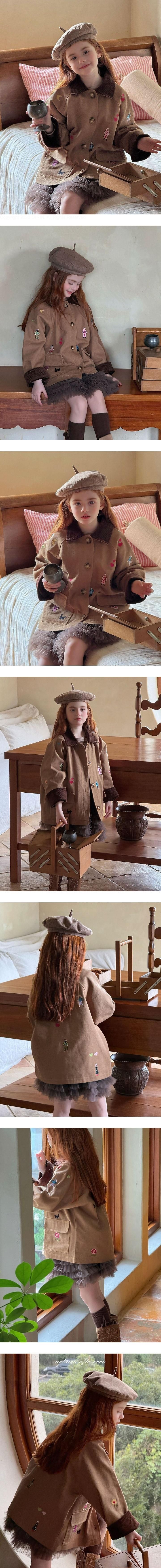 Sisel Collar Jacket by Ante J for Child - view 1