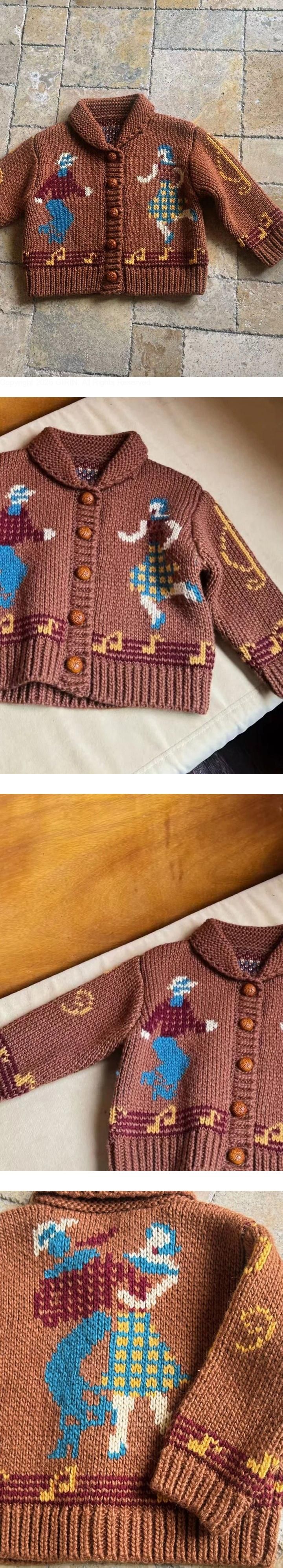 Lululala Cardigan by Ante J for Child - view 1