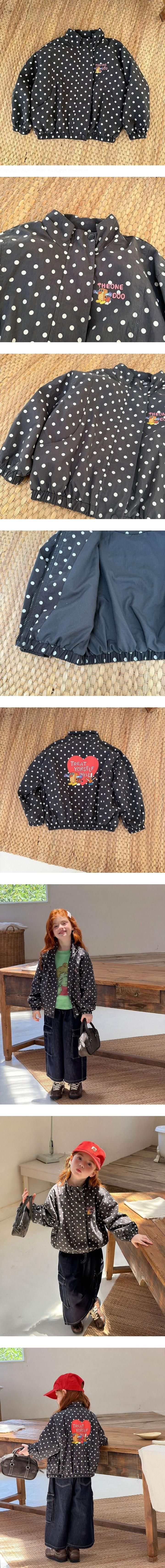 Black Dot Jacket by Ante J for Child - view 1
