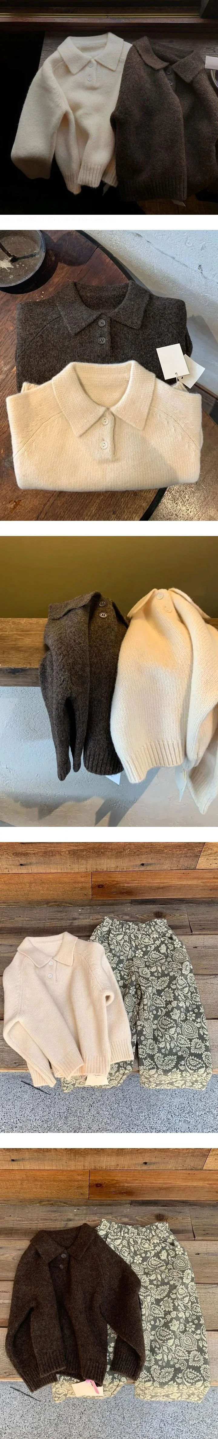 Only You Collar Knit by Ante J for Child - view 1