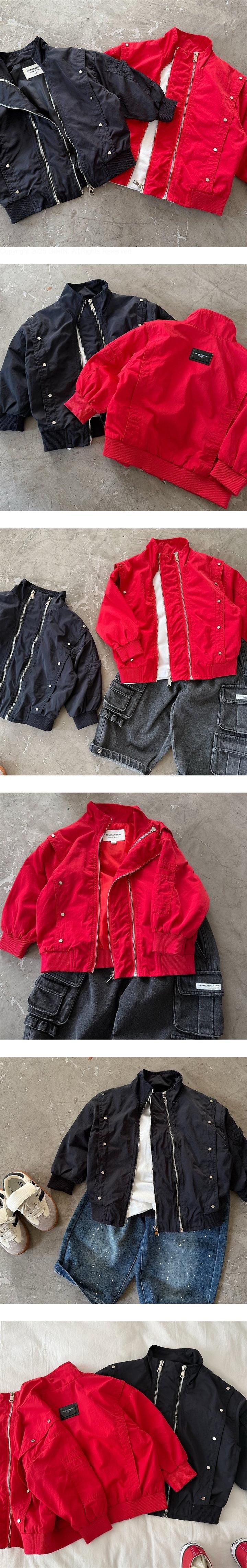 Solid Jacket by Ante J for Child - view 1