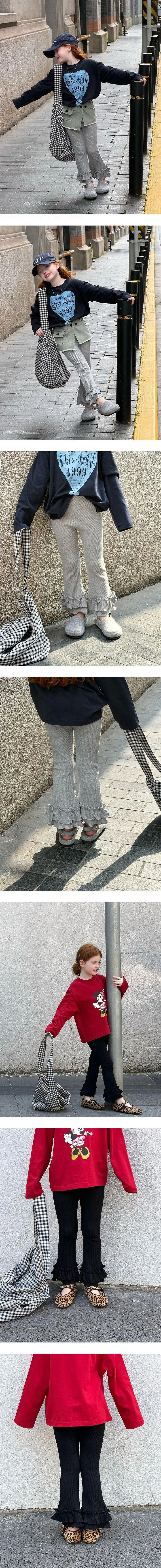 Double Frill Leggings by Ante J for Child - view 1