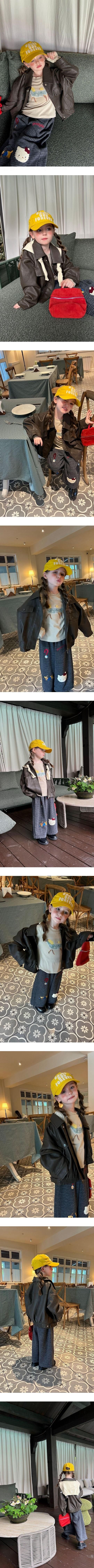 Hip Stylish Leather Jacket by Ante J for Child - view 1