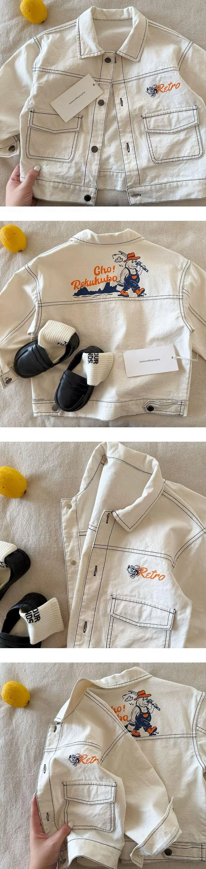 Roku Fishing Jacket by Ante J for Child - view 1