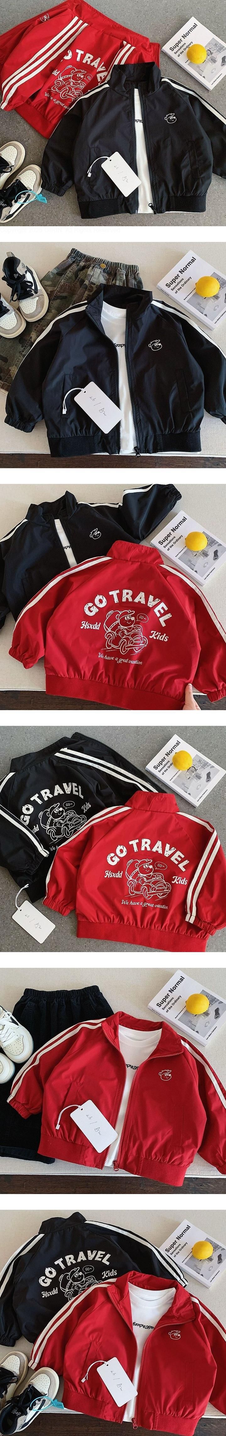 Gogo Travel Jacket by Ante J for Child - view 1