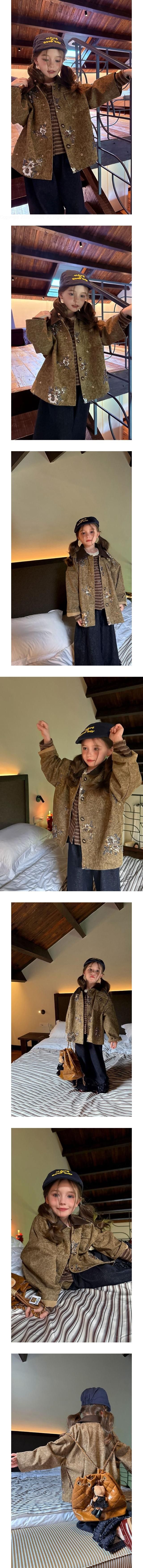 Vintage Spangle Jacket by Ante J for Child - view 1
