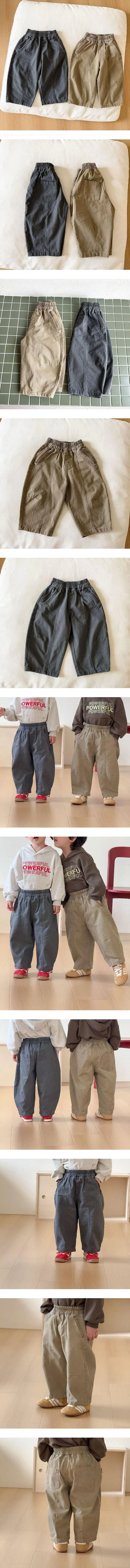 Loose City Cotton Pants by Ante J for Child - view 1