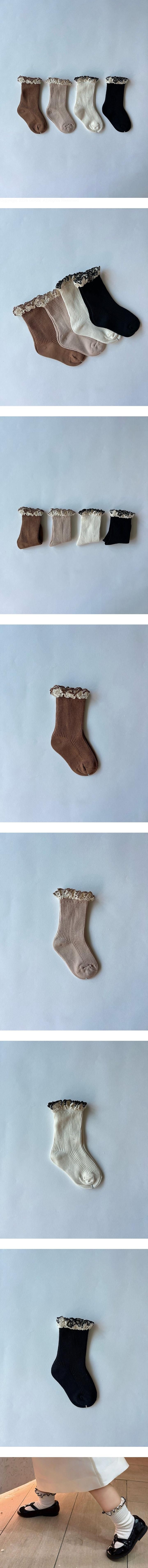 Lady Socks Set by Ante J for Child - view 1