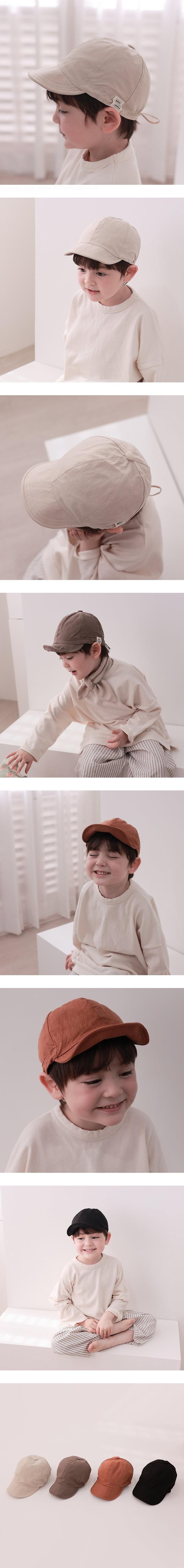 New CN Short Cap by Apple Cat for Baby - view 1