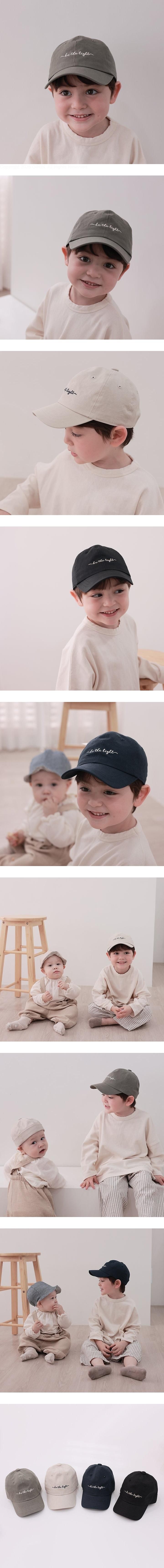 Light Ball Cap by Apple Cat for Baby - view 1