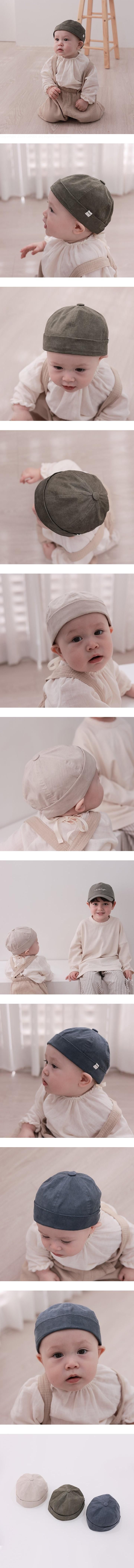 Cationic Watch Cap by Apple Cat for Baby - view 1