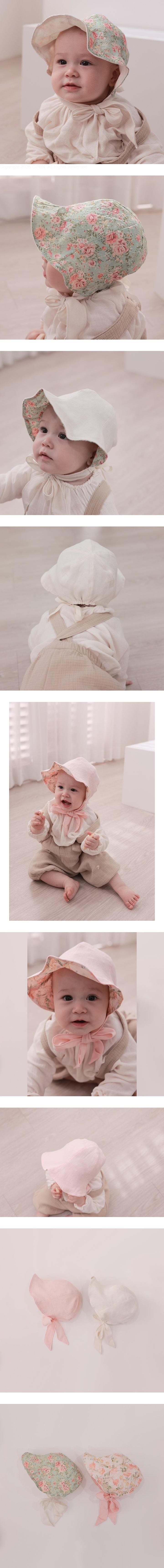 Romantic Bonnet by Apple Cat for Baby - view 1