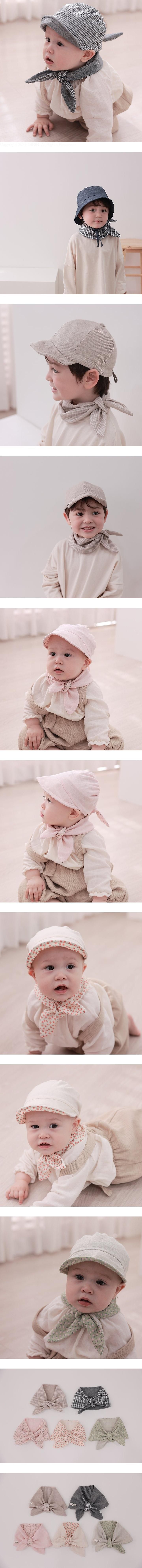 Beau Scarf by Apple Cat for Baby - view 1