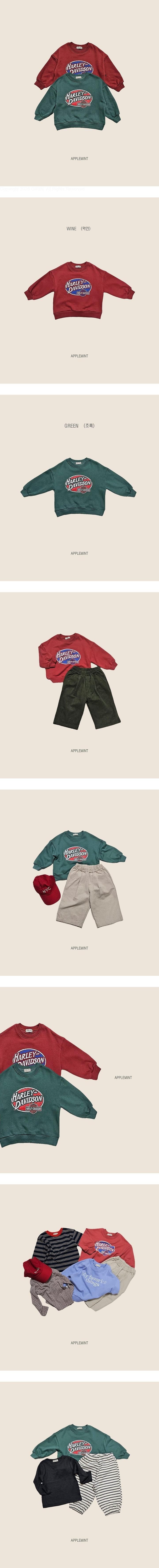 Holly Sweatshirt by Applemint for Child - view 1