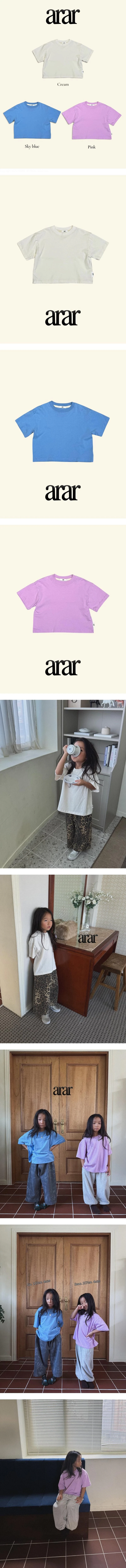 Day Boxy Tee by Arar for Child - view 1