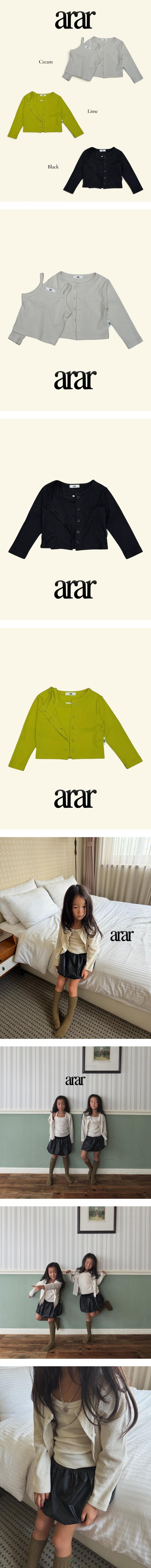 Cardigan Set by Arar for Child - view 1