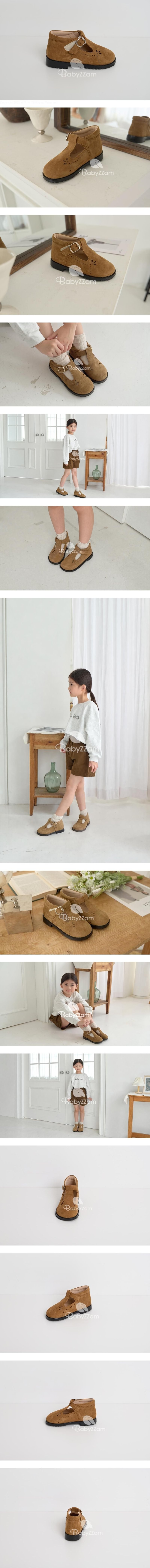 Brown Work Boots by Babyzzam for Child - view 1