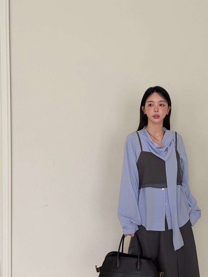 Tail Double Skirt by Baguette for Women - view 11