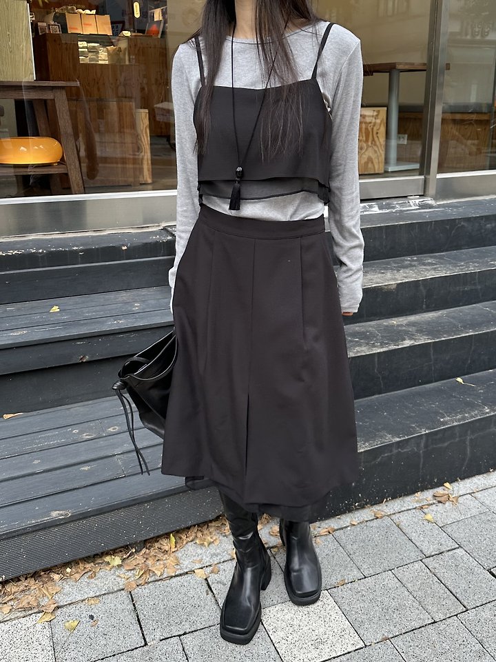 Tail Double Skirt by Baguette for Women - view 5