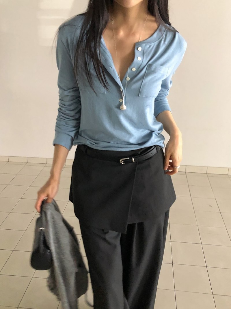 Road Pocket Tee by Baguette for Women - view 9