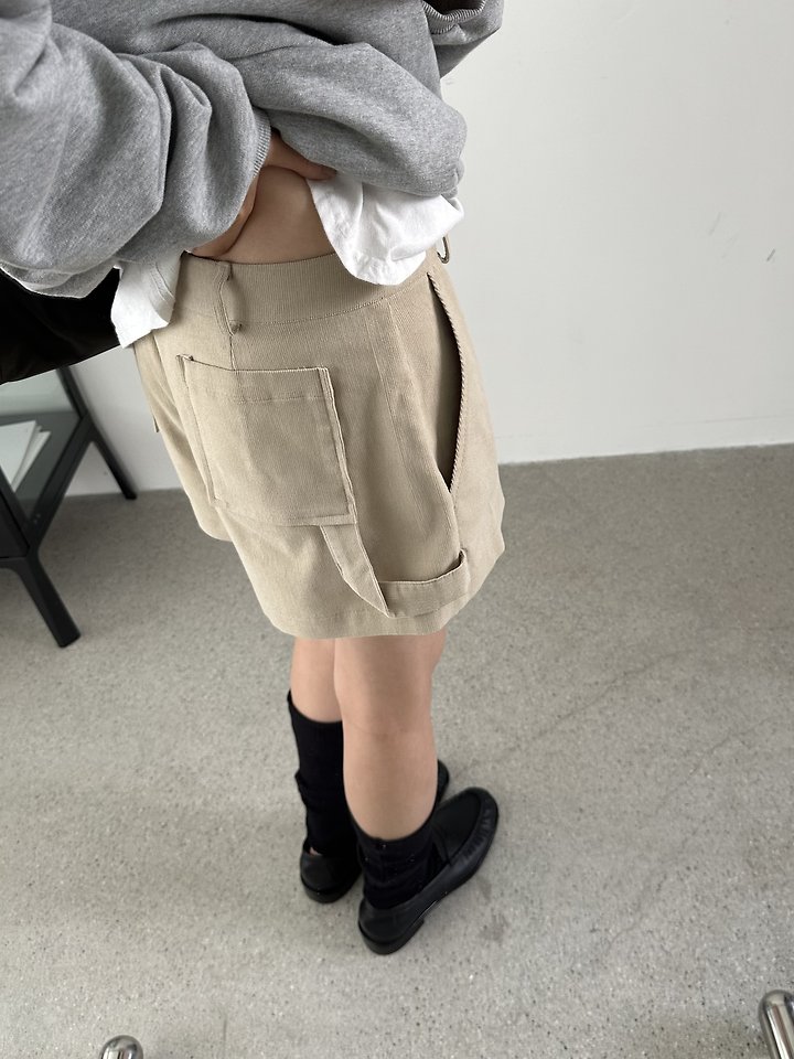 Vega Corduroy Shorts by Baguette for Women - view 10