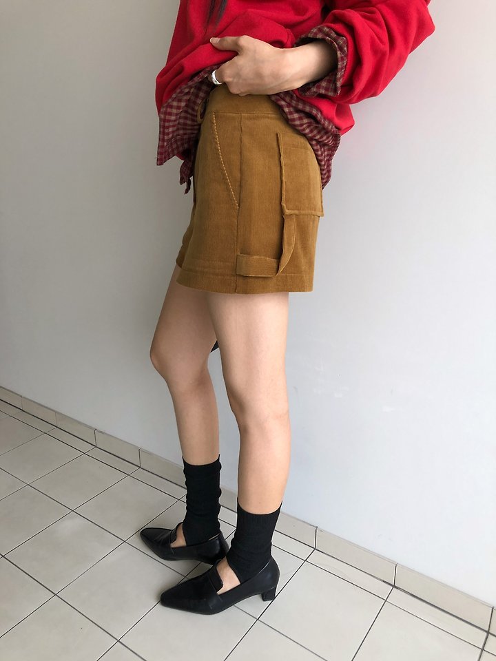 Vega Corduroy Shorts by Baguette for Women - view 4