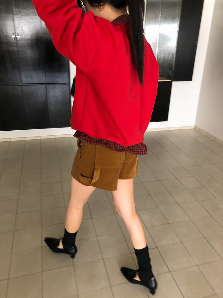 Vega Corduroy Shorts by Baguette for Women - view 6