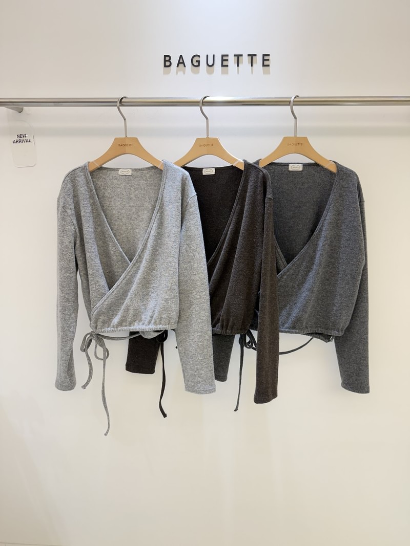 Soft Wrap Cardigan by Baguette for Women - view 1