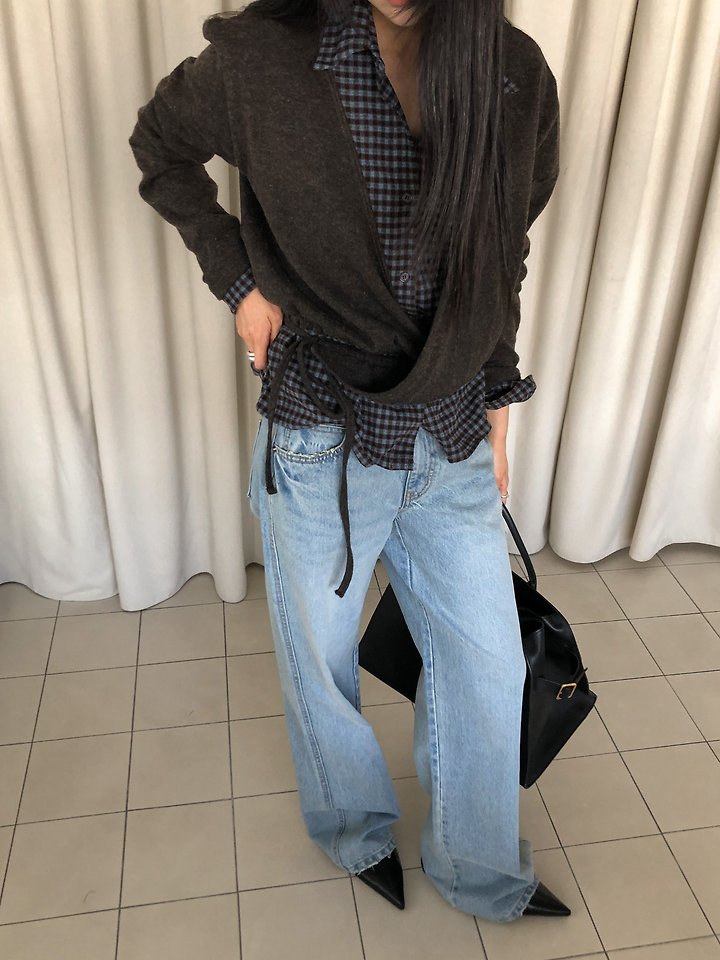 Soft Wrap Cardigan by Baguette for Women - view 11