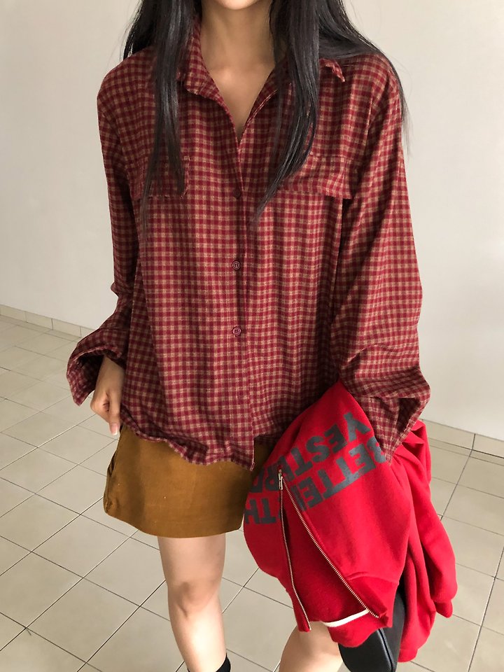 Why Check Shirt by Baguette for Women - view 3
