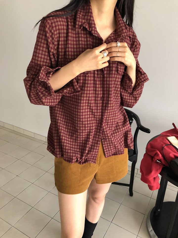 Why Check Shirt by Baguette for Women - view 5