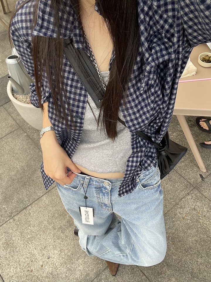 Why Check Shirt by Baguette for Women - view 8