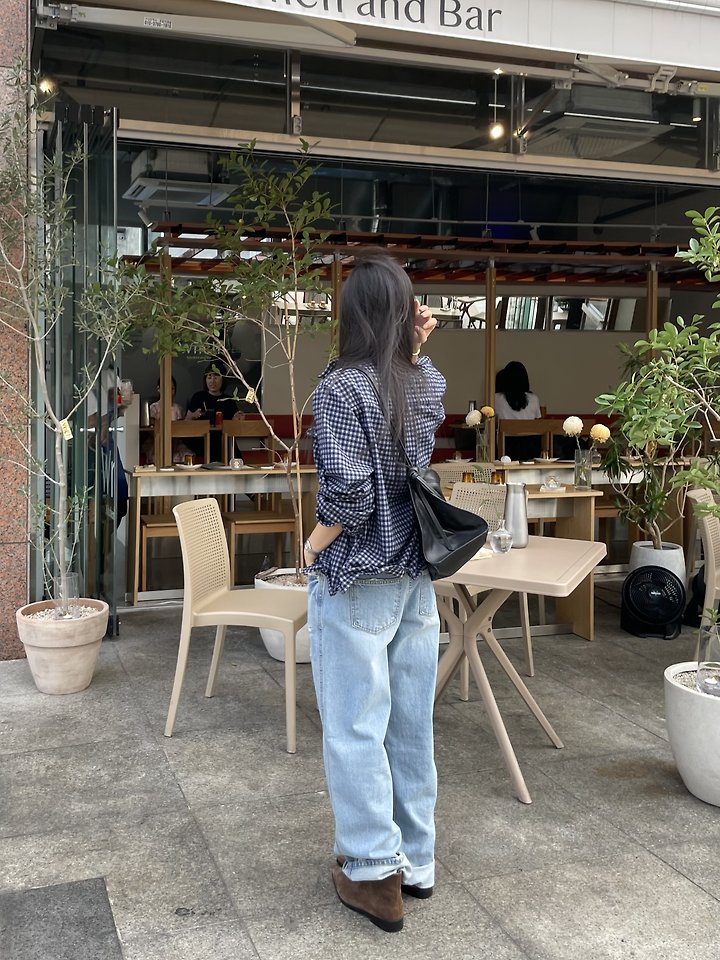 Why Check Shirt by Baguette for Women - view 9