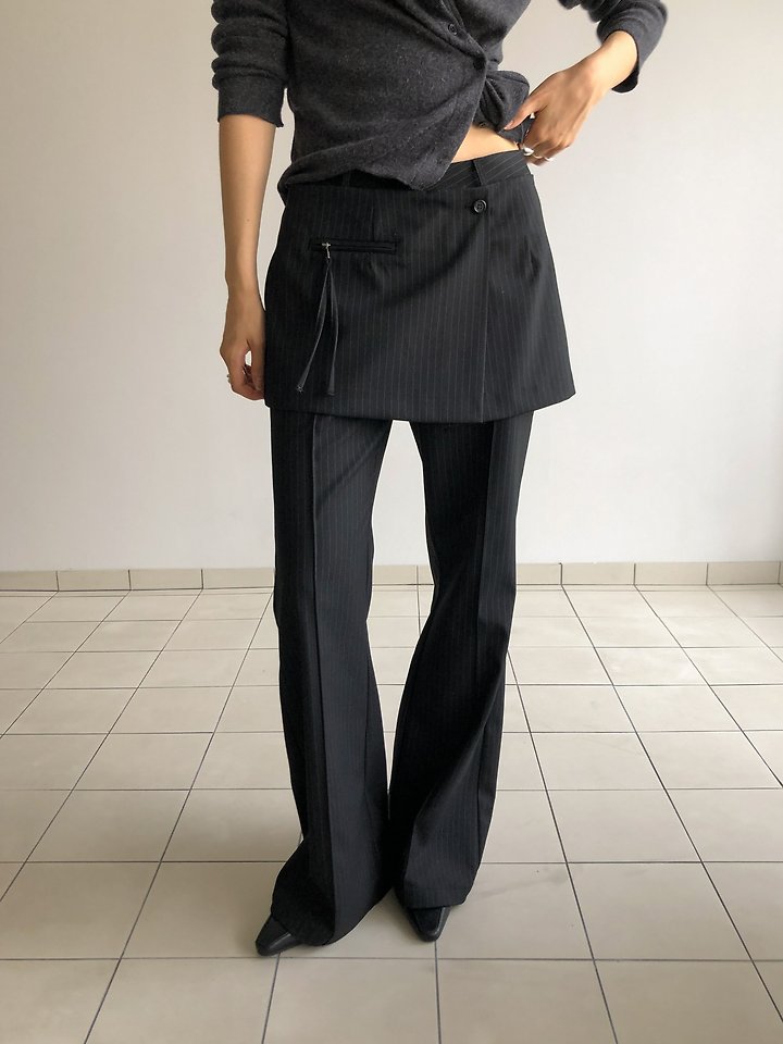 Tilo Wrap Pants by Baguette for Women - view 2