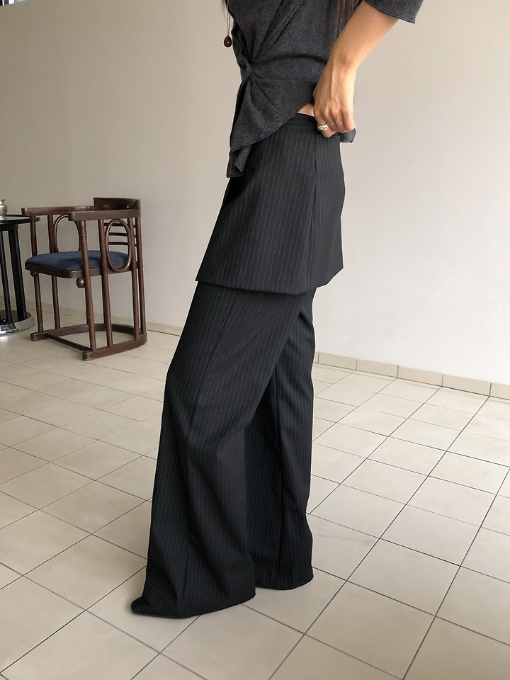 Tilo Wrap Pants by Baguette for Women - view 4