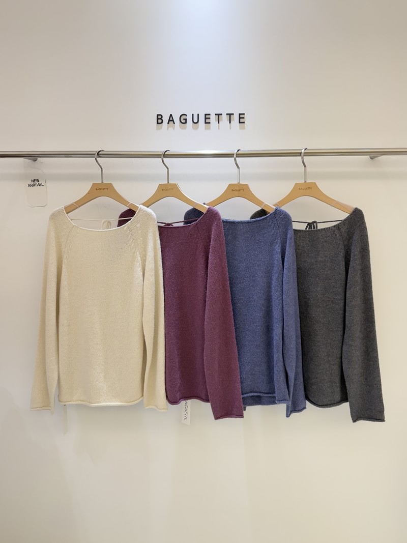Fine Knit Pullover by Baguette for Women - view 1