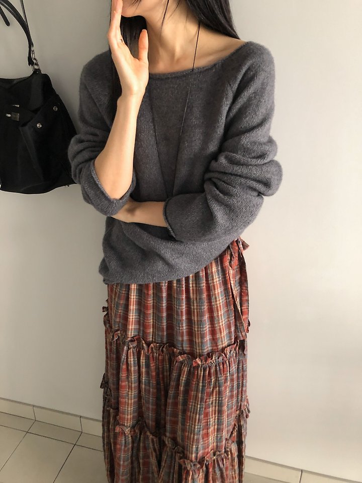 Fine Knit Pullover by Baguette for Women - view 3