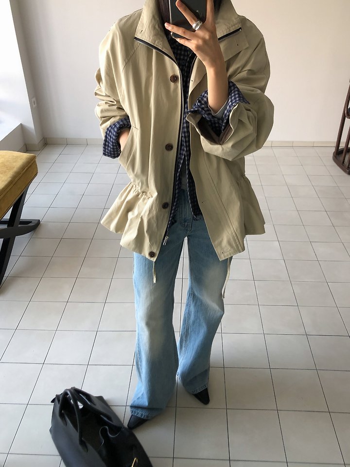 Allen Trench Coat by Baguette for Women - view 6