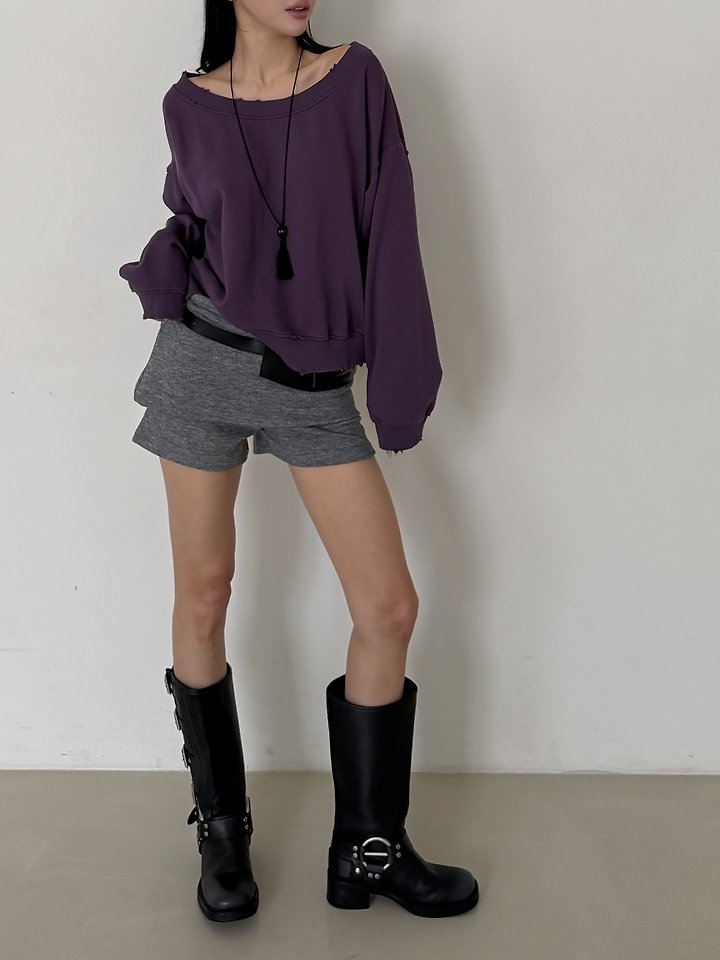 Off Damage Sweatshirts by Baguette for Women - view 9