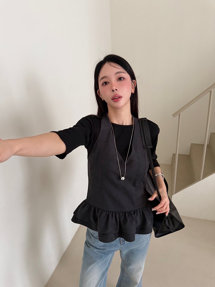Frill Holter Top by Baguette for Women - view 9
