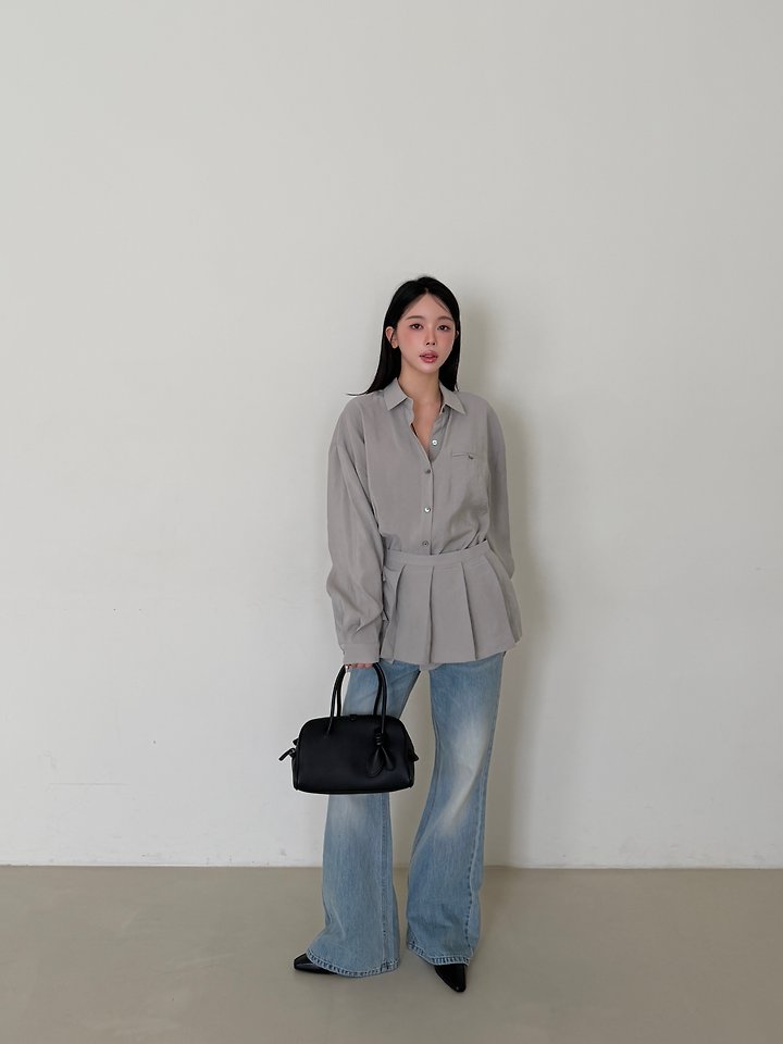 Flow Wrap Shirt by Baguette for Women - view 10