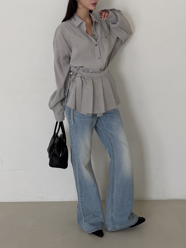 Flow Wrap Shirt by Baguette for Women - view 12