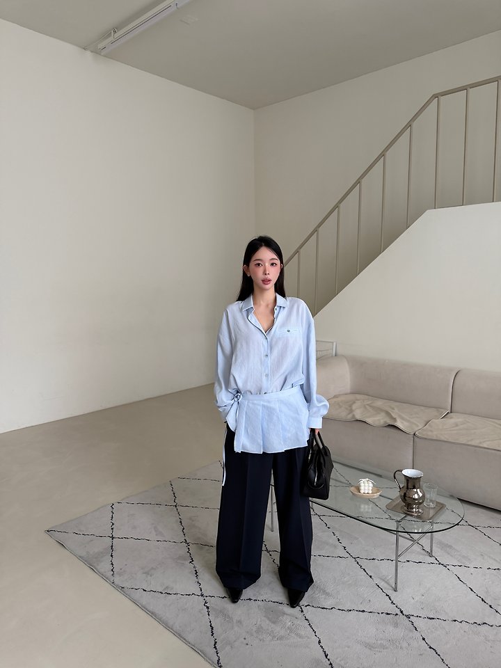 Flow Wrap Shirt by Baguette for Women - view 6